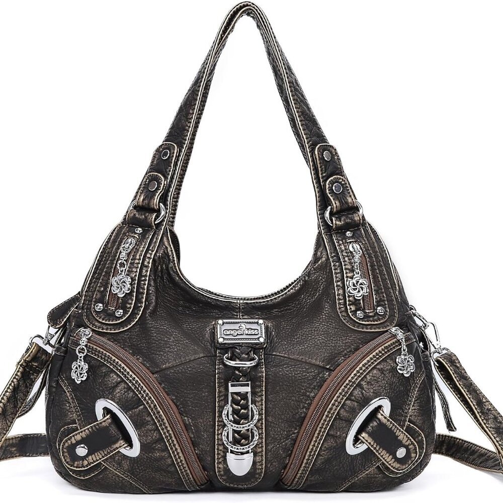 Hobo Purses and handbags for Women Satchel Handbag Women Purses Large Daily Shou